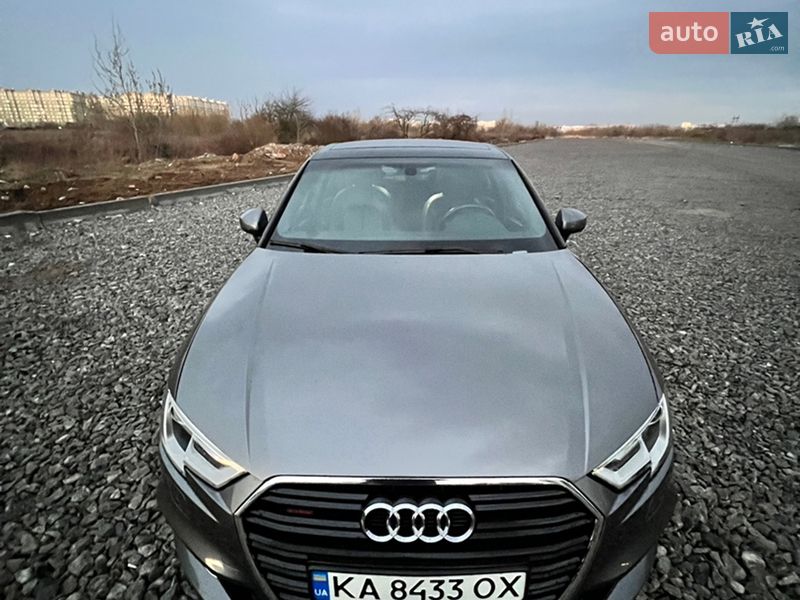 2018 Audi A3, VIN WAUB8GFF4J1061866:plate — фото 1 (autoria)