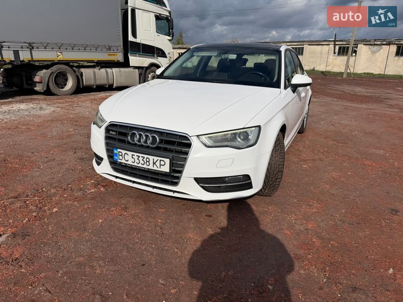 Audi A3 2015