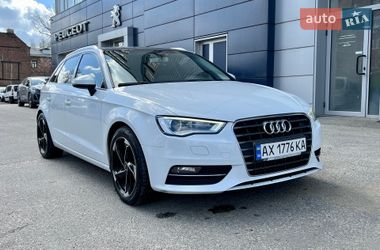 Хэтчбек Audi A3 2015 в Харькове