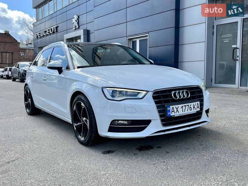 Audi A3 2015