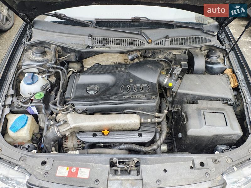 Хэтчбек Audi A3 2000 в Святопетровское фото 9 Хэтчбек Audi A3 2000 в Святопетровское