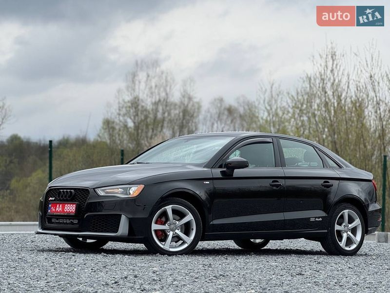 Седан Audi A3 2016 в Дрогобичі