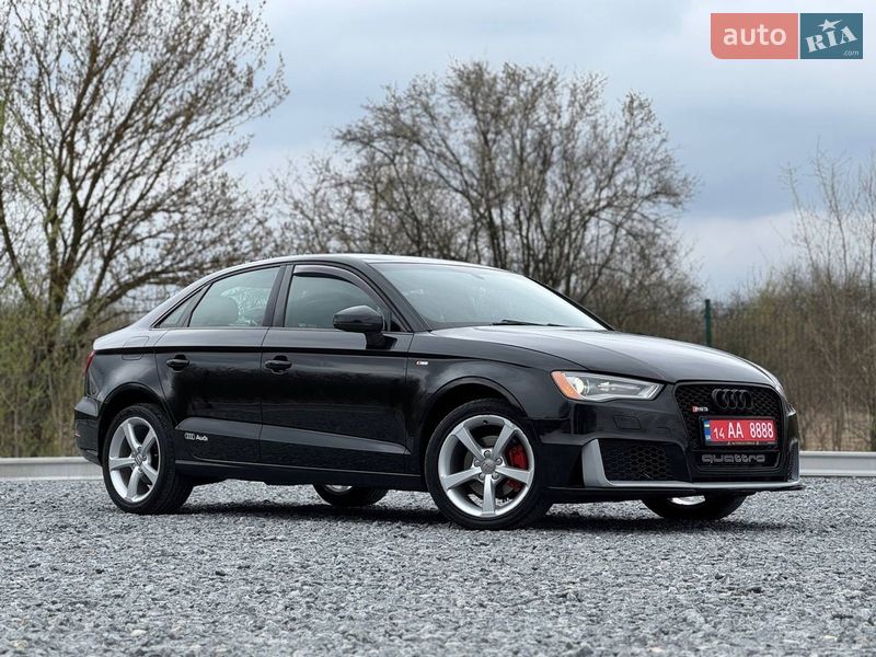 Седан Audi A3 2016 в Дрогобичі