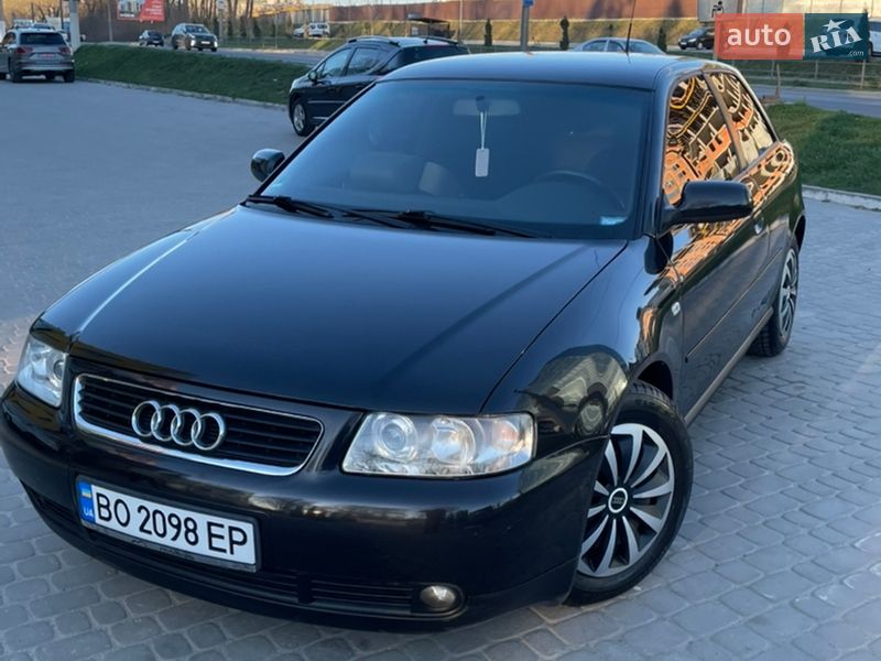 Хэтчбек Audi A3 2003 в Тернополе