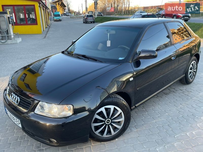 Хэтчбек Audi A3 2003 в Тернополе