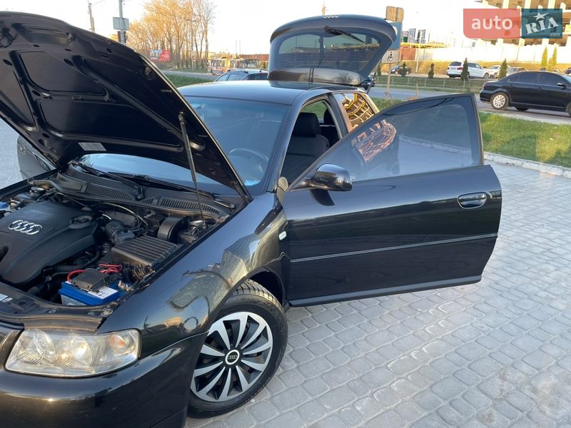 Хэтчбек Audi A3 2003 в Тернополе