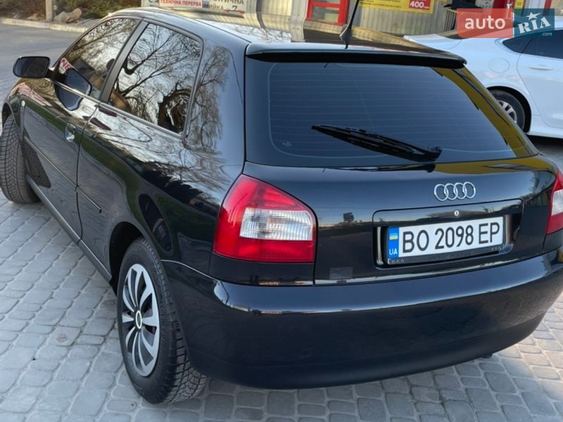 Хэтчбек Audi A3 2003 в Тернополе