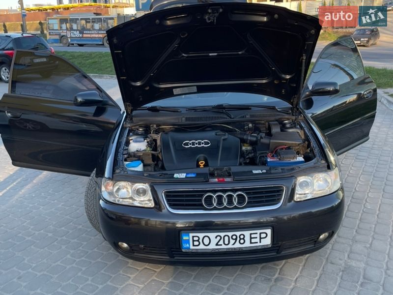 Хэтчбек Audi A3 2003 в Тернополе