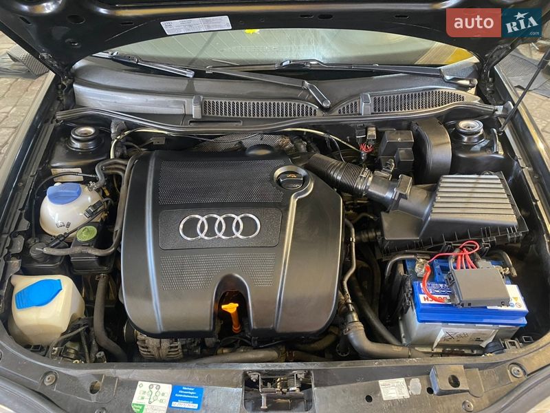 Хэтчбек Audi A3 2003 в Тернополе