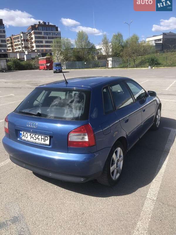 Audi A3 2002