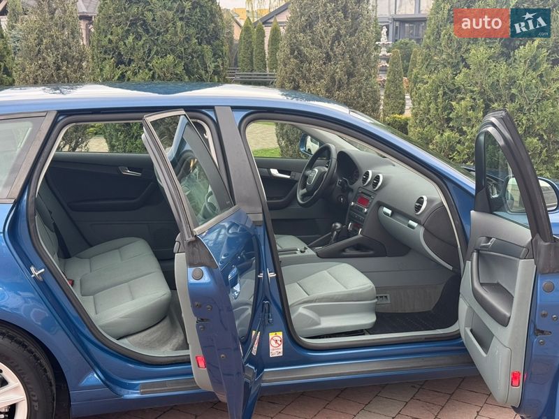 Хетчбек Audi A3 2009 в Стрию
