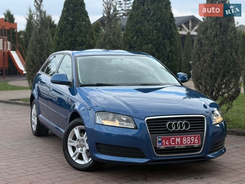 Хетчбек Audi A3 2009 в Стрию