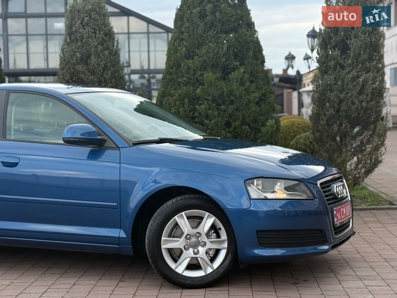 Хетчбек Audi A3 2009 в Стрию