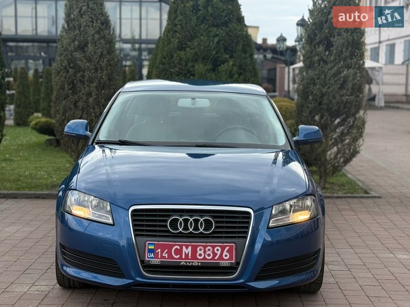 Хетчбек Audi A3 2009 в Стрию