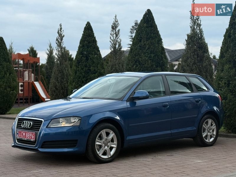 Хетчбек Audi A3 2009 в Стрию