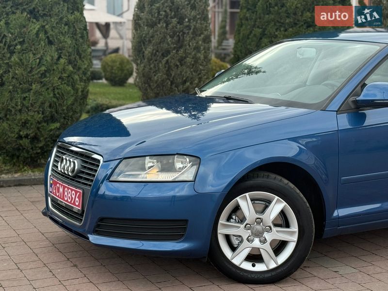 Хетчбек Audi A3 2009 в Стрию