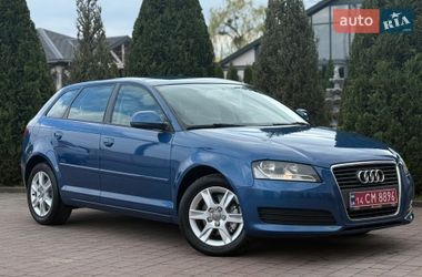 Хэтчбек Audi A3 2009 в Стрые