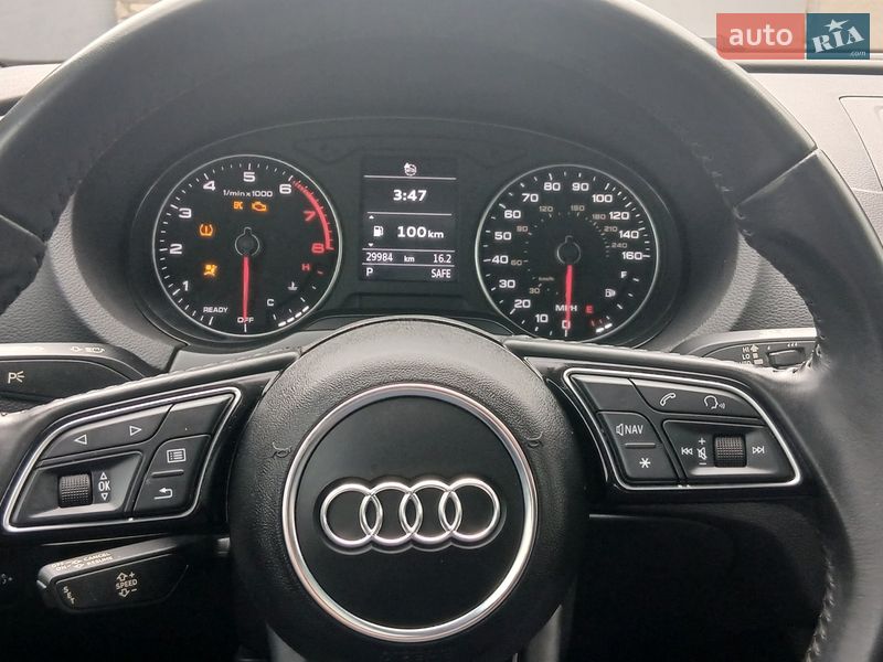 Audi A3 2017