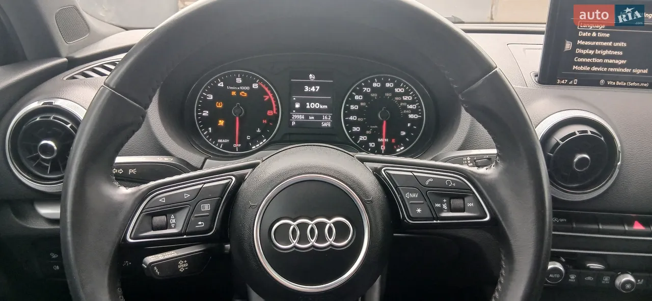 2016 Audi A3 - мініатюра 26