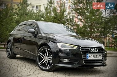 Хетчбек Audi A3 2014 в Івано-Франківську