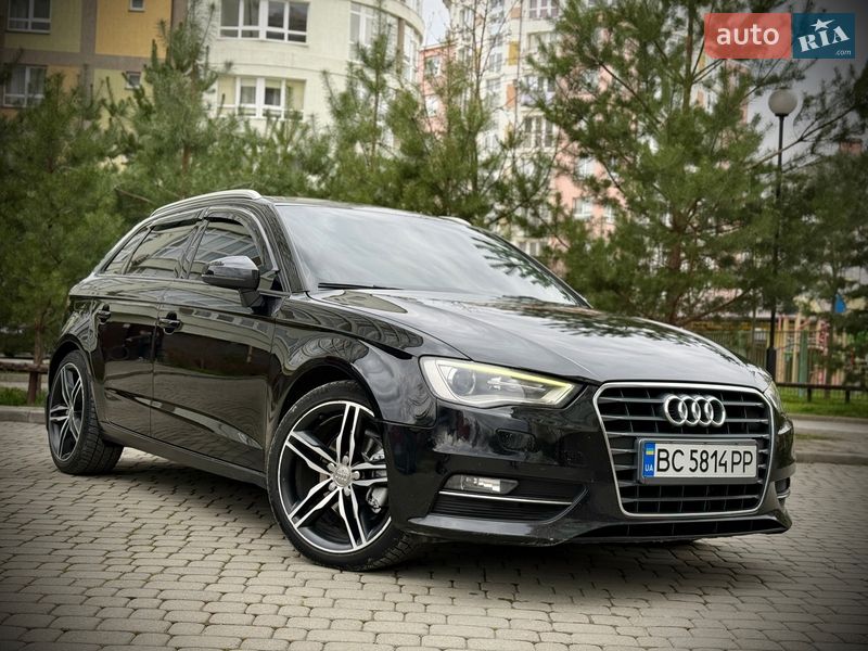 Audi A3 2014