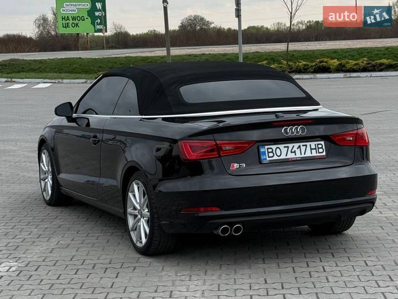 Кабриолет Audi A3 2014 в Бучаче