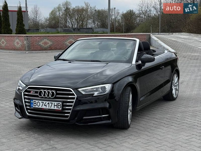 Кабриолет Audi A3 2014 в Бучаче