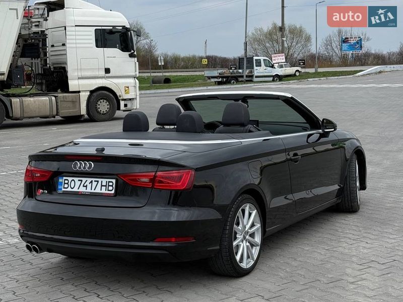 Кабриолет Audi A3 2014 в Бучаче