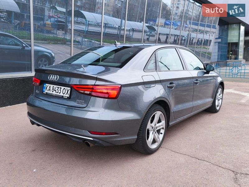 Седан Audi A3 2018 в Києві фото 4 Седан Audi A3 2018 в Києві