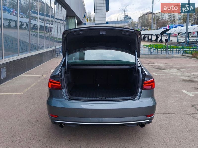 Седан Audi A3 2018 в Києві фото 7 Седан Audi A3 2018 в Києві