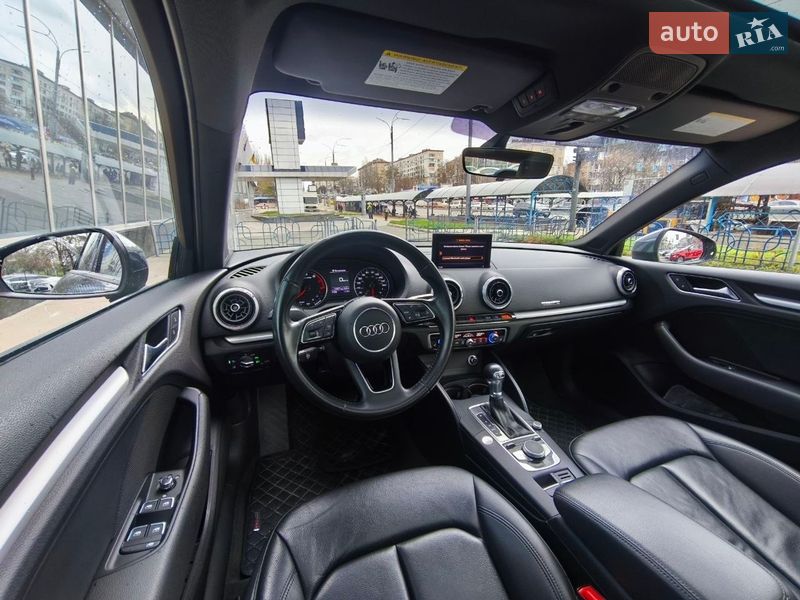 Седан Audi A3 2018 в Києві фото 22 Седан Audi A3 2018 в Києві