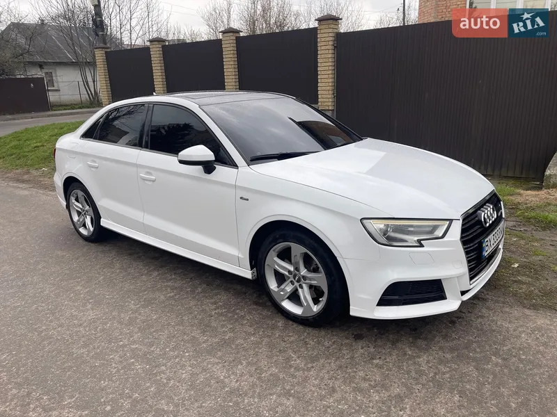 Audi A3 2017