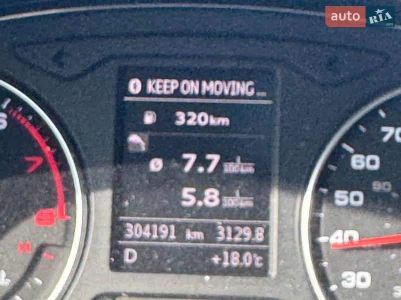 Седан Audi A3 2016 в Львові