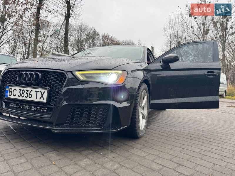Audi A3 2016