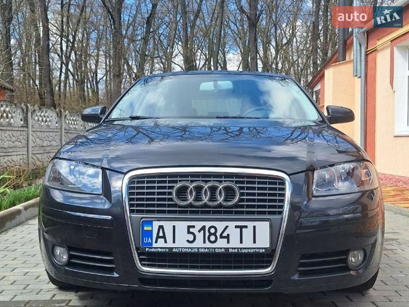 Хэтчбек Audi A3 2007 в Тараще