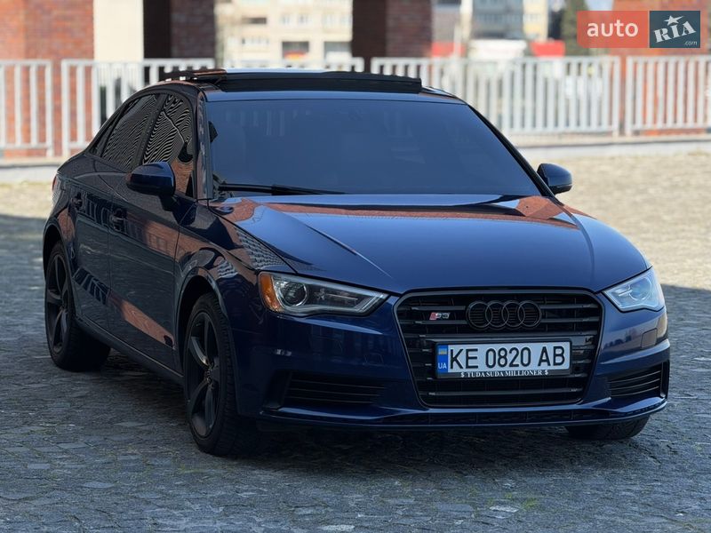 Седан Audi A3 2015 в Дніпрі фото 5 Седан Audi A3 2015 в Дніпрі