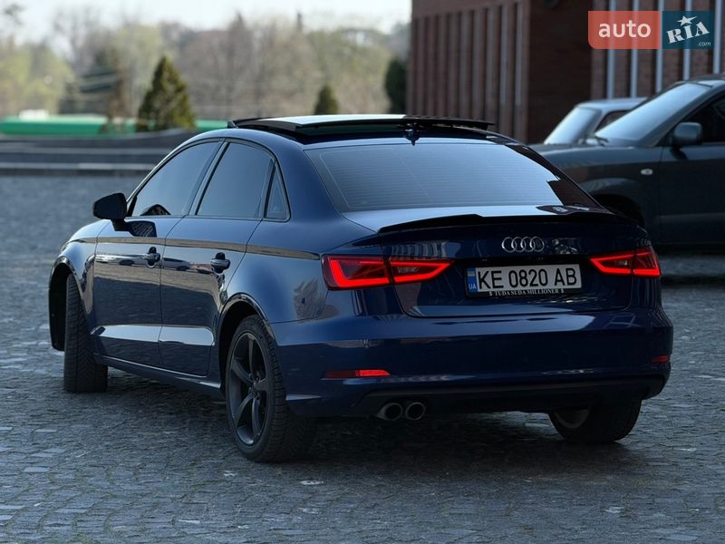 Седан Audi A3 2015 в Дніпрі фото 9 Седан Audi A3 2015 в Дніпрі