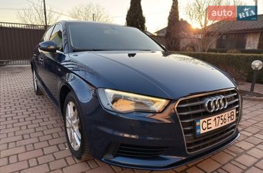 Седан Audi A3 2015 в Ивано-Франковске