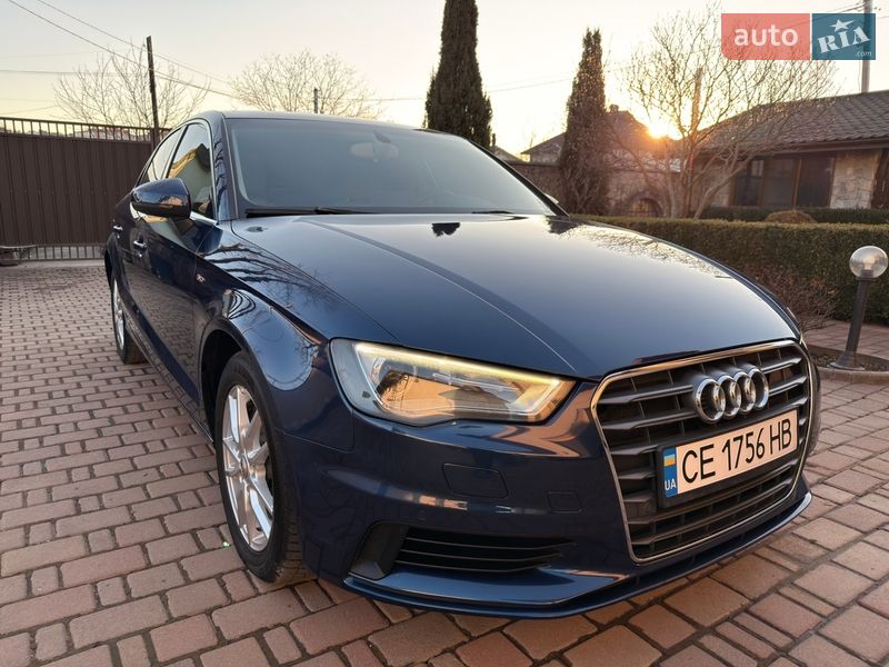 Audi A3 2015