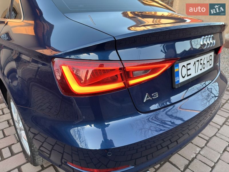 Седан Audi A3 2015 в Івано-Франківську