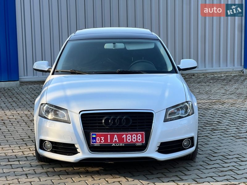 Хэтчбек Audi A3 2012 в Ковеле