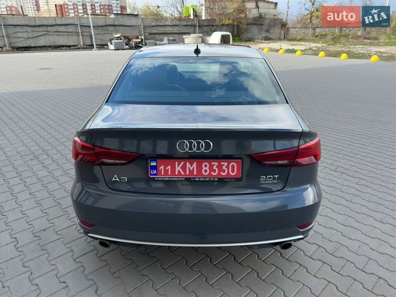 Седан Audi A3 2017 в Киеве