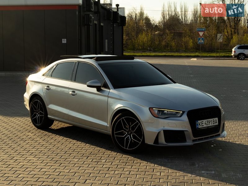 Audi A3 2015