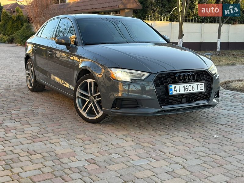 Седан Audi A3 2017 в Белой Церкви фото 2 Седан Audi A3 2017 в Белой Церкви