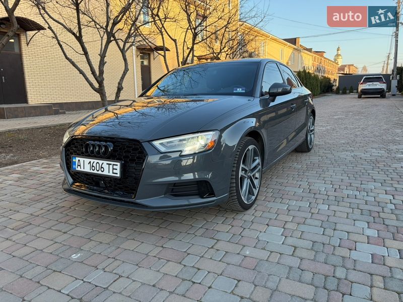 Седан Audi A3 2017 в Белой Церкви фото 20 Седан Audi A3 2017 в Белой Церкви