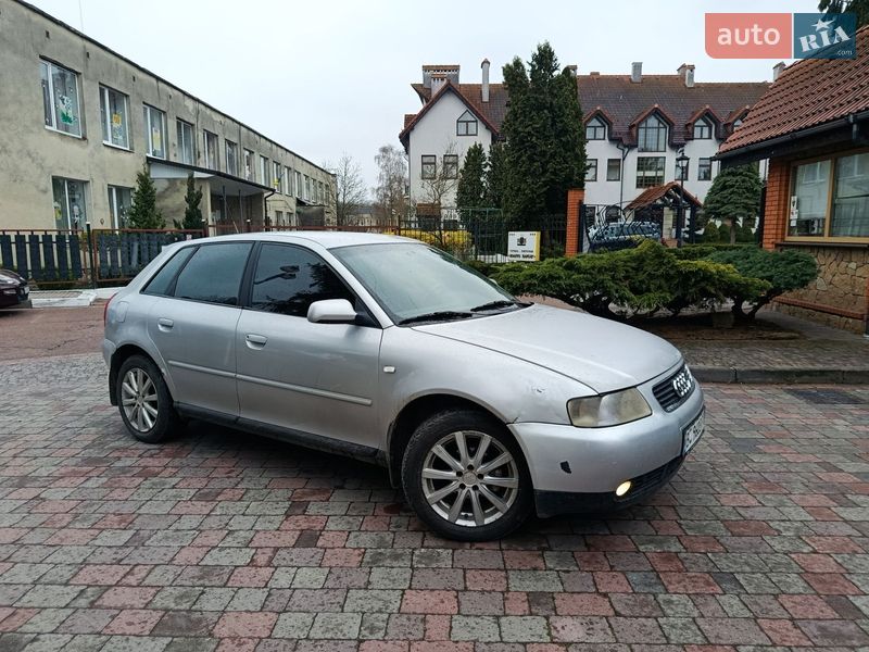 Хэтчбек Audi A3 2001 в Стрые