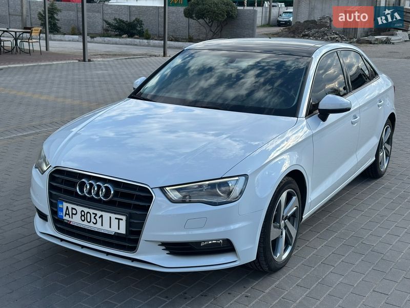 Седан Audi A3 2015 в Запорожье фото Седан Audi A3 2015 в Запорожье