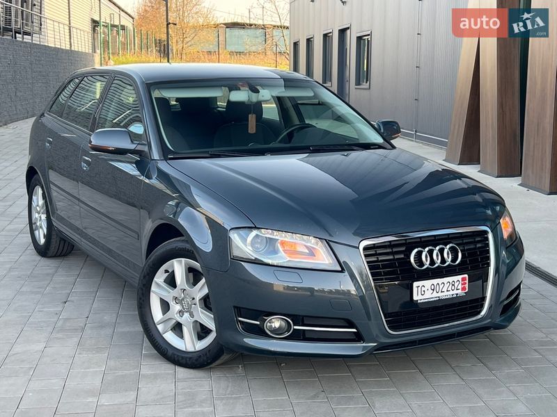 Audi A3 2011 Audi A3 2011