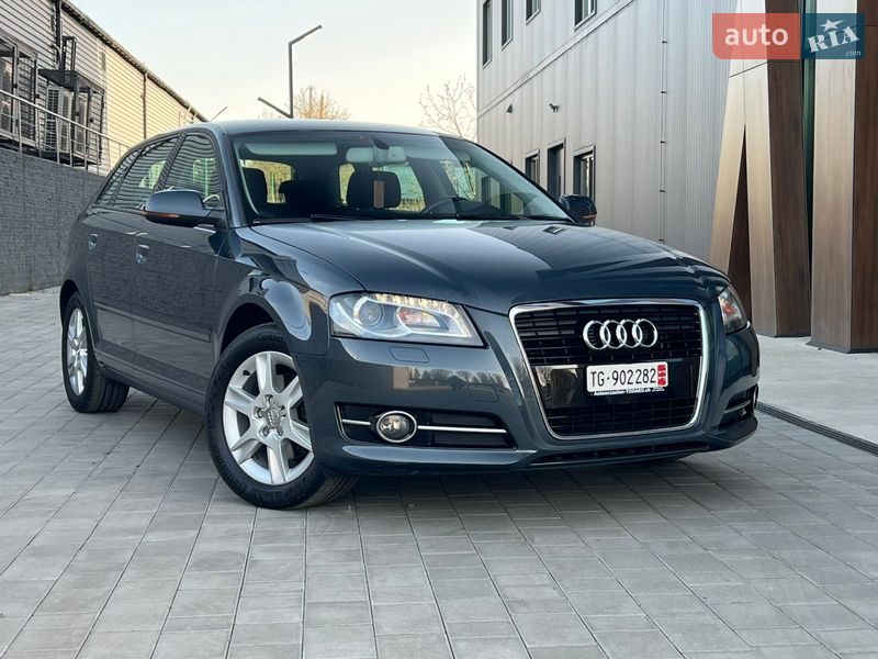 Хетчбек Audi A3 2011 в Луцьку