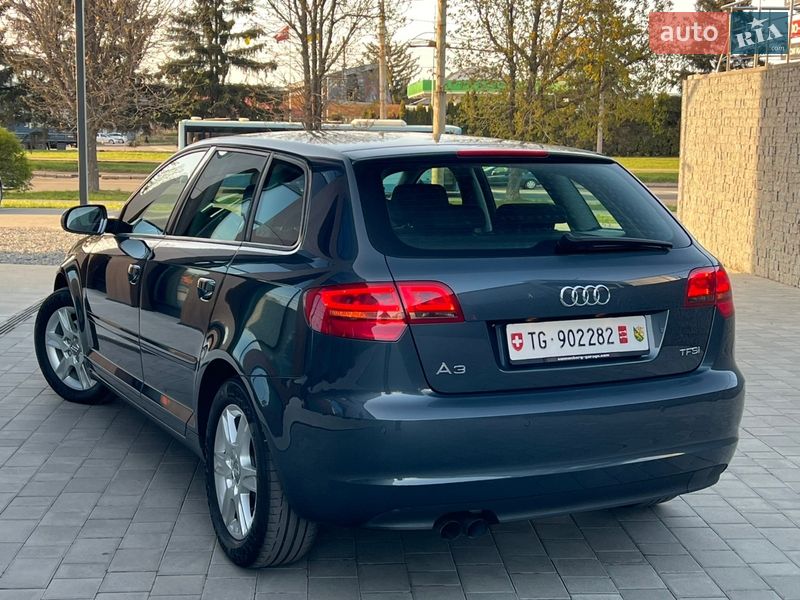 Хетчбек Audi A3 2011 в Луцьку